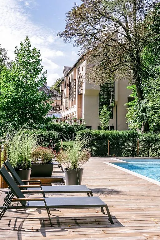 ****  Hotel De La Muse Et Du Rozier Mostuéjouls Frankrike